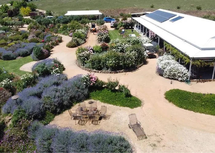 River Gardens Axedale Pet Friendly Farmstay B&B